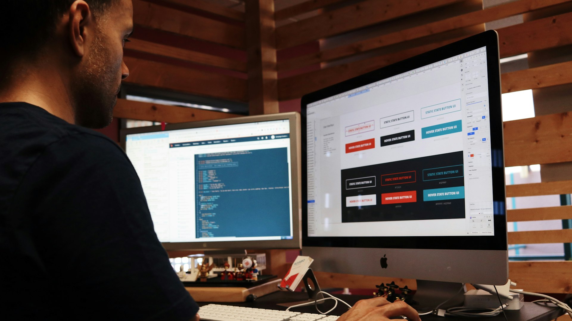 Executive dashboard workspace